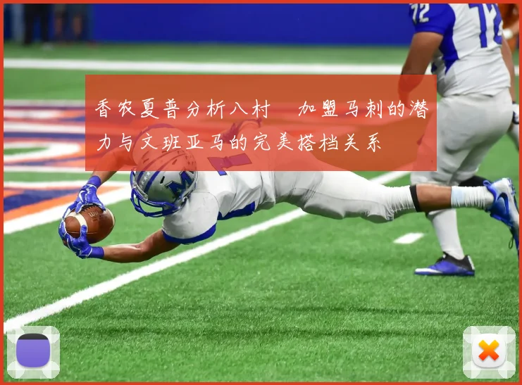 香农夏普分析八村塁加盟马刺的潜力与文班亚马的完美搭档关系